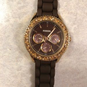 Woman’s Fossil Watch